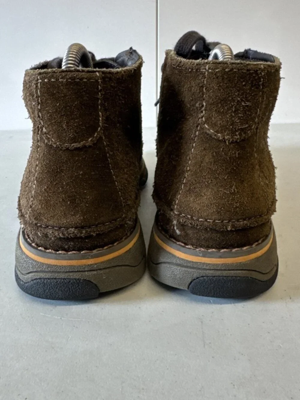 Dunham Boots‎ Mens 8 D Chukka Brown Lace Up Ankle Top Comfort Round Toe Comfort